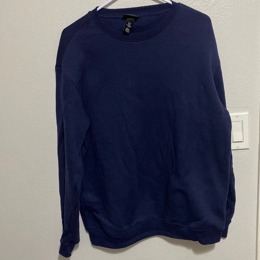 Men’s Navy Sweatshirt
